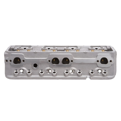 Edelbrock Cyl Head SBC Nhra Legal 64CC Angled Plug Bare, Single 60947 Photo - out of package