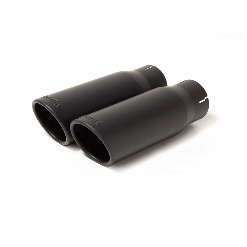 Banks Power 14-15 Dodge Ram 1500 3.0L Diesel Monster Exhaust System - SS Dual Exhaust w/ Black Tips 48602-B 48602-B Photo - Unmounted