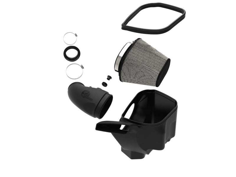 aFe MagnumFORCE Intake Stage-2 Pro DRY S 12-21 Jeep Grand Cherokee (WK2) V8-6.4L HEMI 54-13063D 54-13063D Photo - Unmounted
