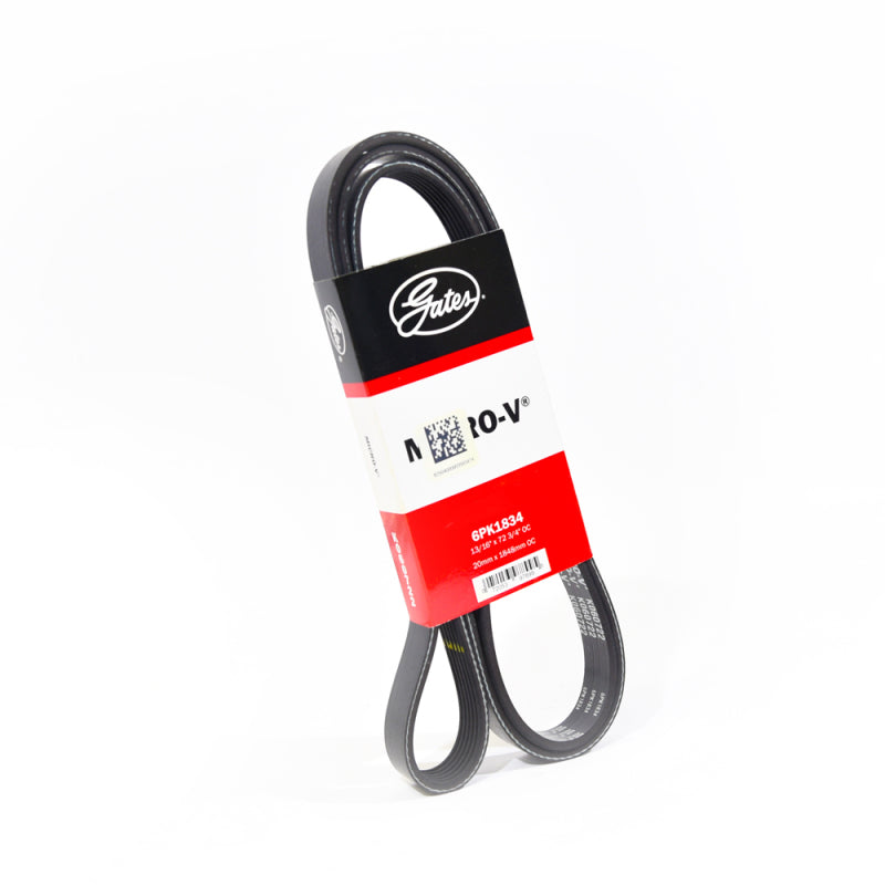 VMP Performance Belt for Coyote w/ Odin/Loki Kit and 3.4in-3.5in Pulley K060722 K060722 Photo - Close Up