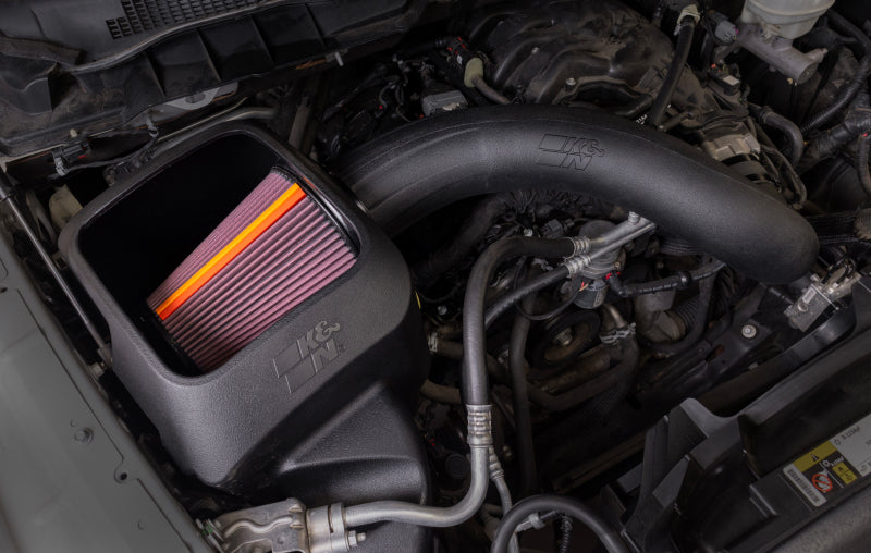 K&N Engineering K&N 13-21 Dodge Ram 1500 (3.6L V6) NextGen Cold Air Intake 50-1564 50-1564 Photo - Mounted