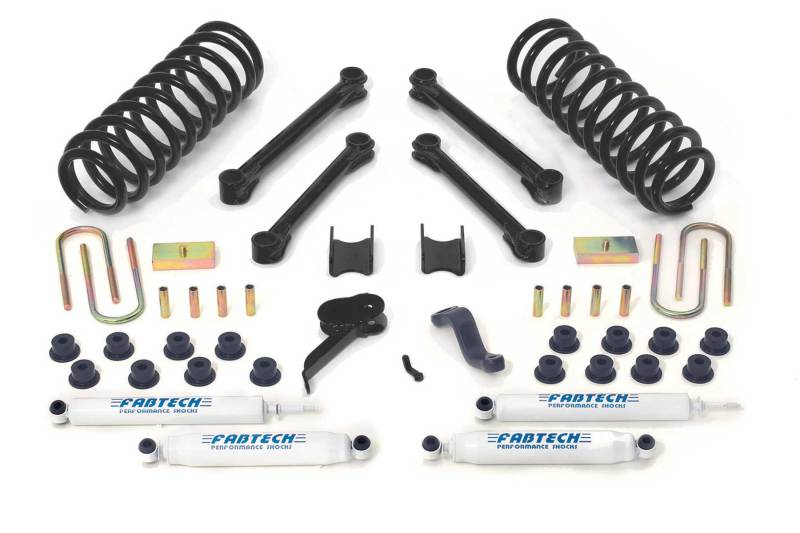Fabtech 4.5" Performance System w/ Performance Shocks K3006 Photo - Primary