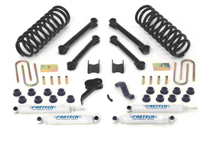 Fabtech 4.5" Performance System w/ Performance Shocks K3006 Photo - Primary