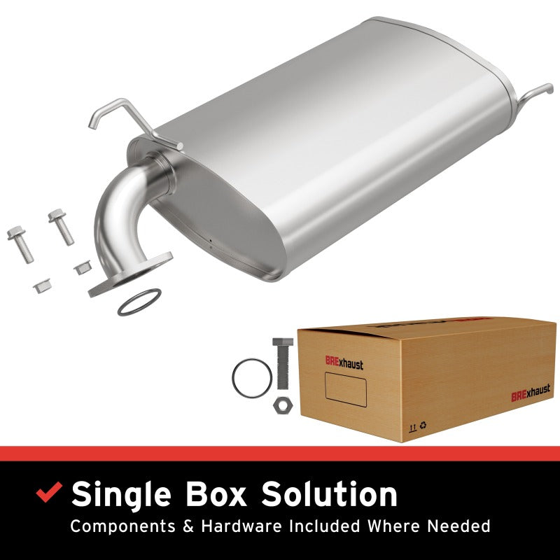 Magnaflow MAG BRE Muffler Kit Exhaust, Mufflers & Tips Muffler main image