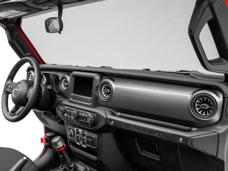 Raxiom 18-23 Jeep Wrangler JL LED Ambient Vent Lighting Kit J139323-JL J139323-JL Photo - Close Up