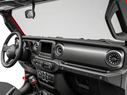 Raxiom 18-23 Jeep Wrangler JL LED Ambient Vent Lighting Kit J139323-JL J139323-JL Photo - Close Up