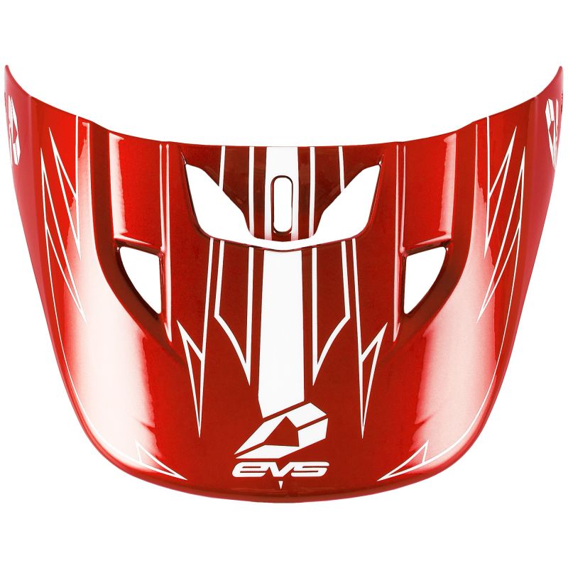 EVS T3 Visor Pinner Red HE21T3P-VSRD