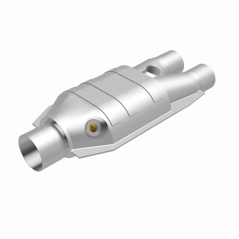 MagnaFlow HM Grade Federal / EPA Compliant Universal Catalytic Converter 99667HM 360 Degree Image Set