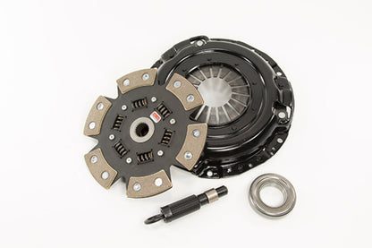Comp Clutch 1983-1988 Nissan 200SX Turbo Stage 4 - 6 Pad Ceramic Clutch Kit 6037-1620 6037-1620 Photo - Primary