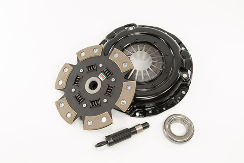Comp Clutch 1983-1988 Nissan 200SX Turbo Stage 4 - 6 Pad Ceramic Clutch Kit 6037-1620 6037-1620 Photo - Primary