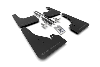 Rally Armor 18-22 Toyota Corolla Hatchback Black UR Mud Flap Grey Logo MF67-UR-BLK/GRY MF67-UR-BLK/GRY Photo - Primary