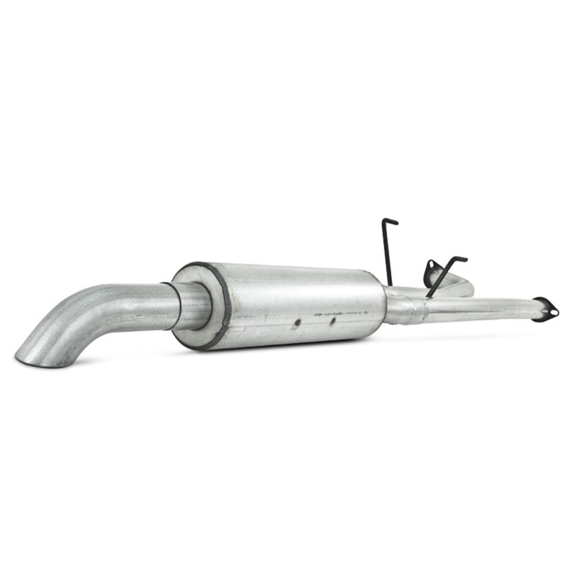 MBRP 07-08 Toyota Tundra Cat Back Turn Down Single Side Aluminized Exhaust S5318AL Photo - Primary