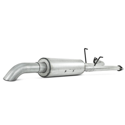 MBRP 07-08 Toyota Tundra Cat Back Turn Down Single Side Aluminized Exhaust S5318AL Photo - Primary