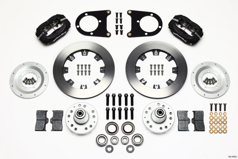Wilwood Forged Dynalite Front Kit 12.19in 37-48 Ford Psgr. Car Spindle 140-8583 140-8583 Photo - Primary