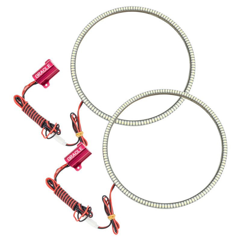 ORACLE Lighting Oracle Jeep Wrangler JK 07-17 LED Waterproof Halo Kit - White 3943-001 3943-001 Photo - Primary