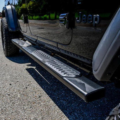 Westin 2020 Jeep Gladiator R5 Nerf Step Bars - Black 28-51325 28-51325 Photo - Mounted
