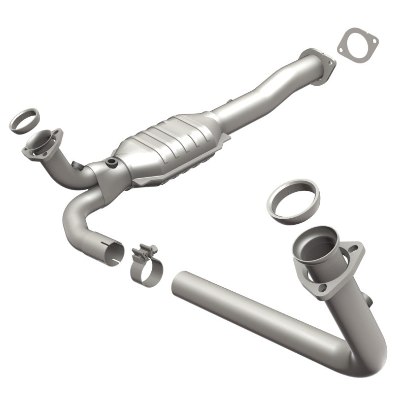 MagnaFlow HM Grade Federal / EPA Compliant Direct-Fit Catalytic Converter 23457 Photo - Primary