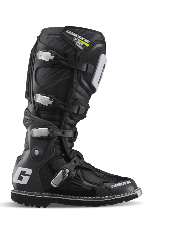 Gaerne Fastback Endurance Enduro Boot Black Size - 5.5 2197-001-5.5