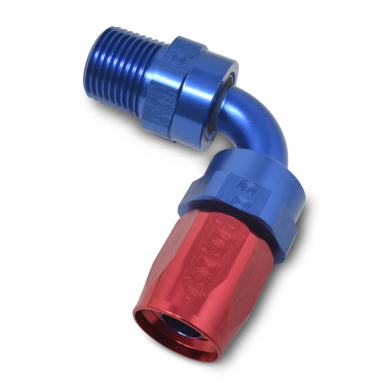 Russell Full Flow Swivel -6 1/8 Pipe Thread 90 Anodized 612170 Photo - out of package