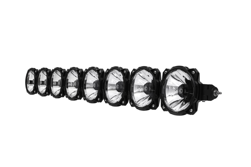KC HiLiTES Universal 50in. Pro6 Gravity LED 8-Light 160w Combo Beam Light Bar (No Mount) 91308 91308 Photo - Primary