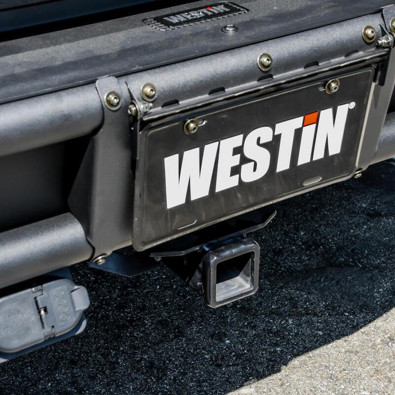 Westin 17-20 Ford F-150 Raptor Outlaw Rear Bumper - Tex. Blk 58-82025 58-82025 Photo - Mounted
