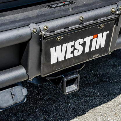 Westin 17-20 Ford F-150 Raptor Outlaw Rear Bumper - Tex. Blk 58-82025 58-82025 Photo - Mounted