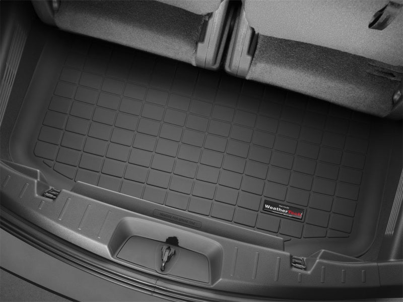 WeatherTech 11+ Ford Explorer Cargo Liners - Black 40488 Photo - Mounted