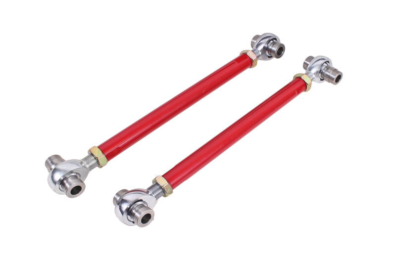 BMR Suspension BMR 04-05 CTS-V Rear Toe Rod Kit - Red TR001R