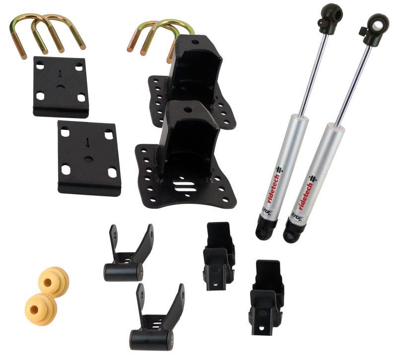 Ridetech 07-13 Silverado Sierra 1500 2WD Rear 6in Lowering Kit 11709511 11709511 Photo - Primary