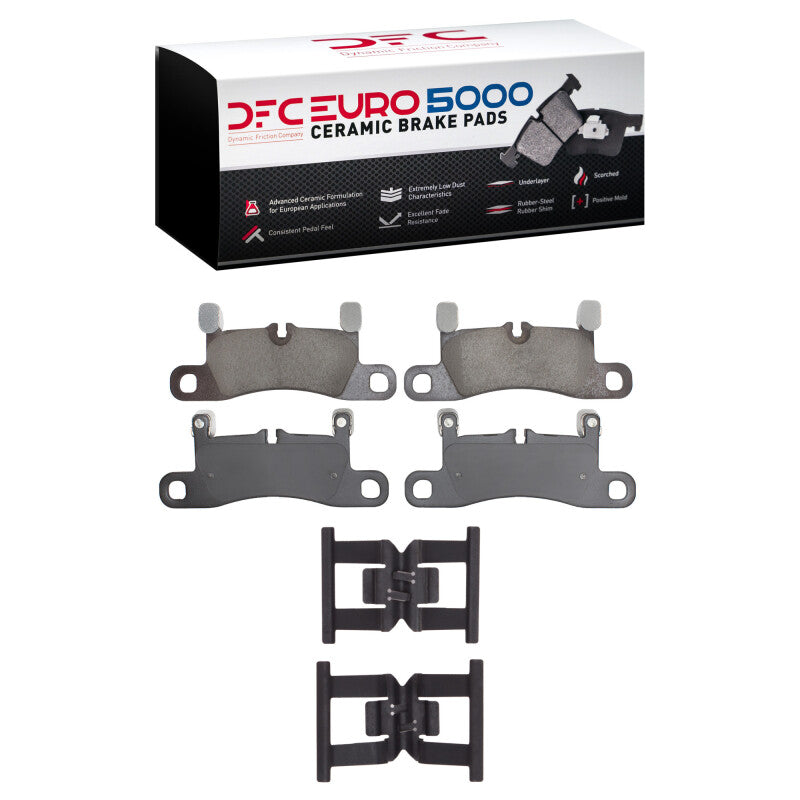 DFC DFC Euro 5000 Ceramic Brake Pads Brakes, Rotors & Pads Brake Pads - OE main image