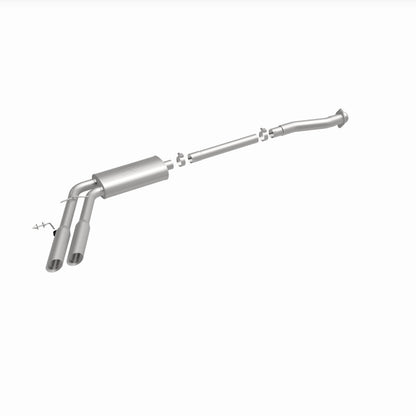 MagnaFlow Street Series Cat-Back Performance Exhaust System 16522 360 Degree Image Set