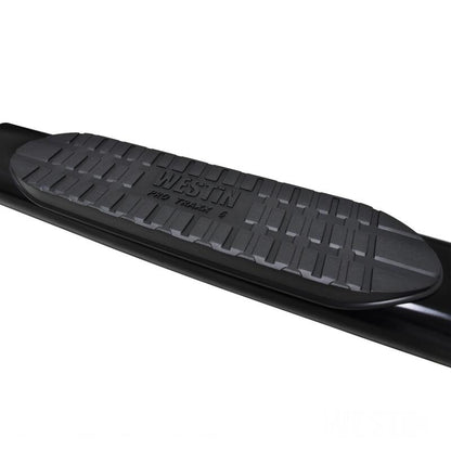 Westin 19-21 Chevrolet Silverado Crew Cab PRO TRAXX 6 Oval Nerf Step Bars - Black 21-64135 21-64135 Photo - Unmounted