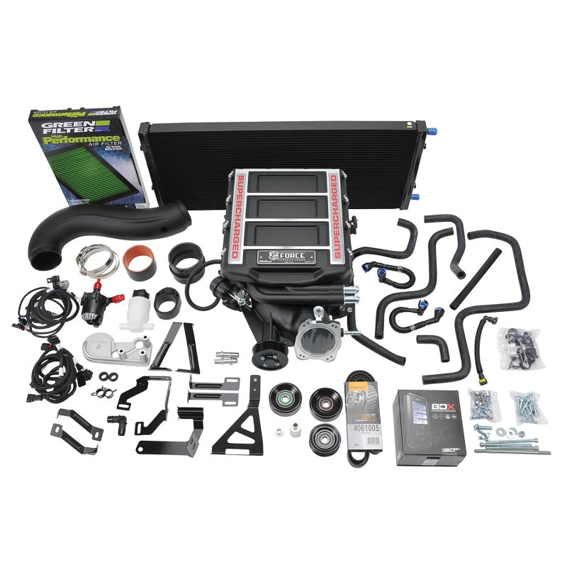Edelbrock SC Jeep Wrangler 2018-2020 3.6L V6 Pentastar - NO TUNER 152840 152840 Photo - Unmounted