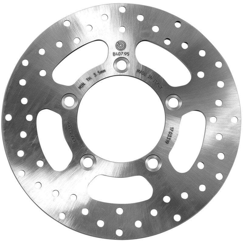 Brembo OE 15-16 Kymco Yager GT 125CC/08-20 Kymco i New Dink 200CC 240x4mm Brake Disc - Front Fixed 68B40795 68B40795 User 1