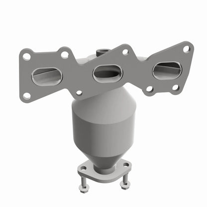MagnaFlow OEM Grade Federal / EPA Compliant Manifold Catalytic Converter 51855 360 Degree Image Set