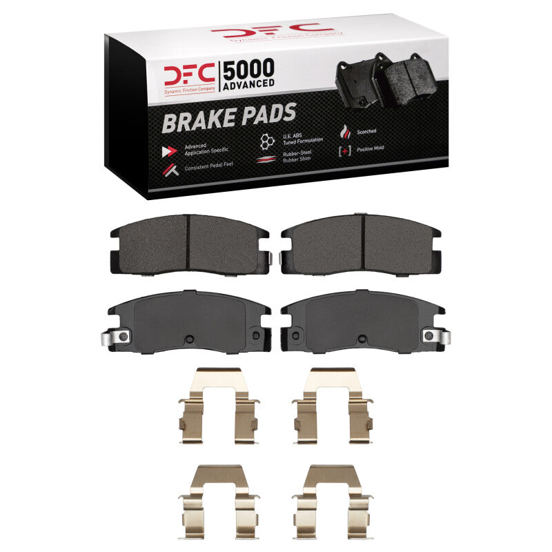 DFC DFC 5000 Advanced Ceramic Brake Pads Brakes, Rotors & Pads Brake Pads - OE main image