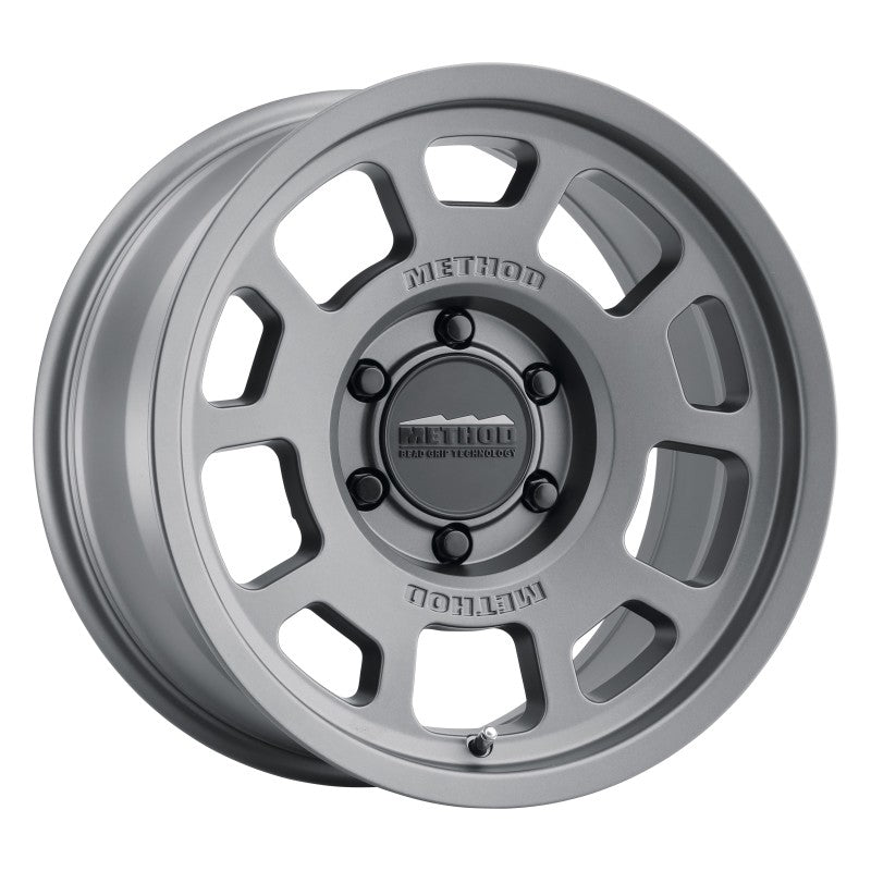 Method Wheels Method MR705 17x8.5 +25mm Offset 6x135 87mm CB Titanium Wheel MR70578516825