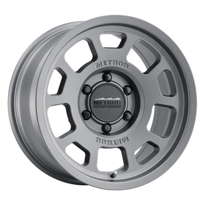 Method Wheels Method MR705 17x8.5 +25mm Offset 6x135 87mm CB Titanium Wheel MR70578516825 MR70578516825 User 1