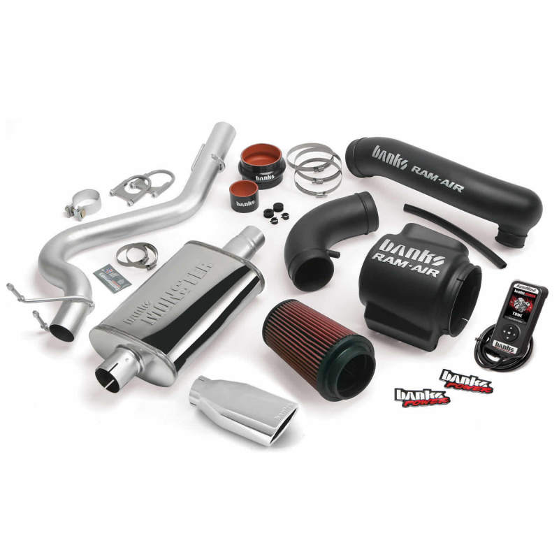 Banks Power 04-06 Jeep 4.0L Wrangler Unlimited Stinger System 51336 51336 Photo - Primary