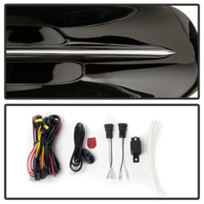 Spyder Dodge Dart 2013-2015 OEM Fog Light W/Universal Switch- Clear FL-DDART2013-C 5080455 5080455 Photo - Unmounted
