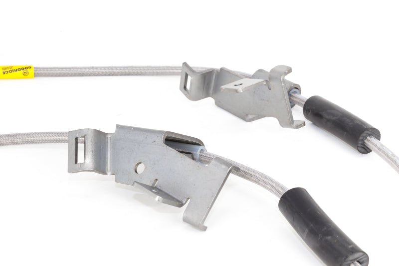 Goodridge 08-13 Chevrolet Silverado (w/ Rear Disc Brakes) SS Brake Lines 14123 14123 Photo - out of package