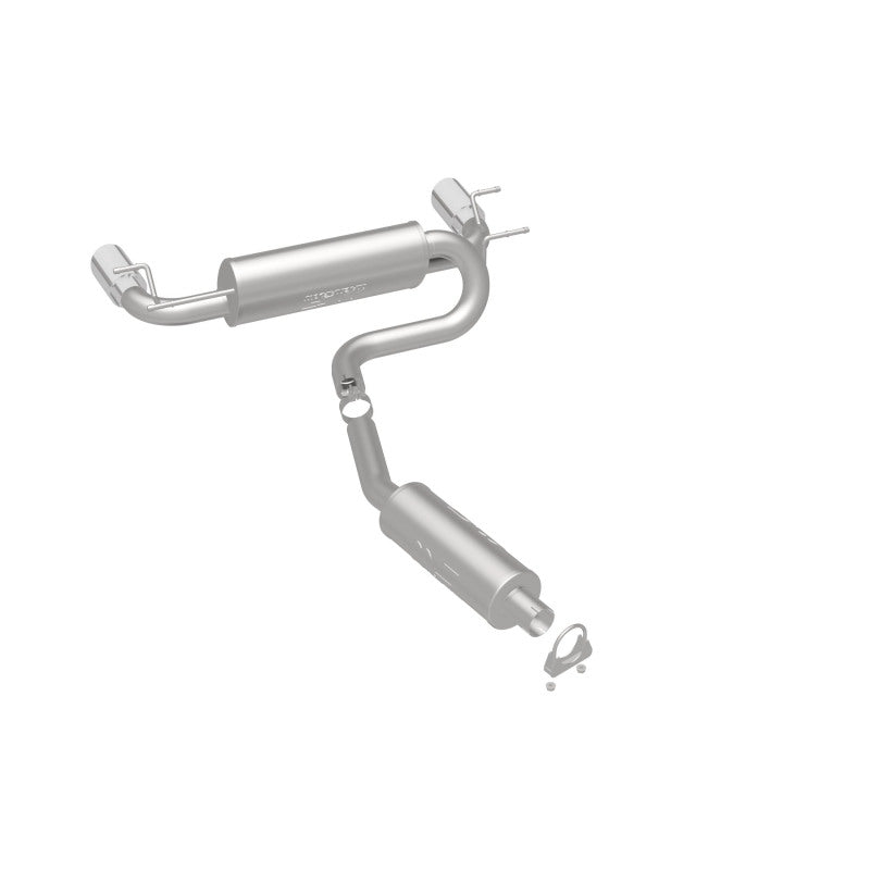 MagnaFlow Mazda MX-5 Miata Street Series Cat-Back Performance Exhaust System 16668 360 Degree Image Set