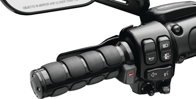 Kuryakyn Heated ISO Grips Throttle-By-Wire Gloss Black 6472 6472 User 3