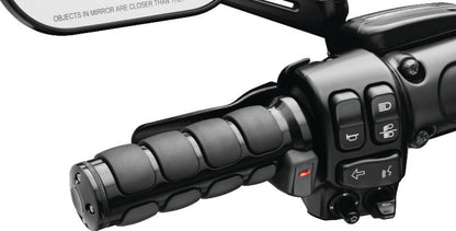 Kuryakyn Heated ISO Grips Throttle-By-Wire Gloss Black 6472 6472 User 3