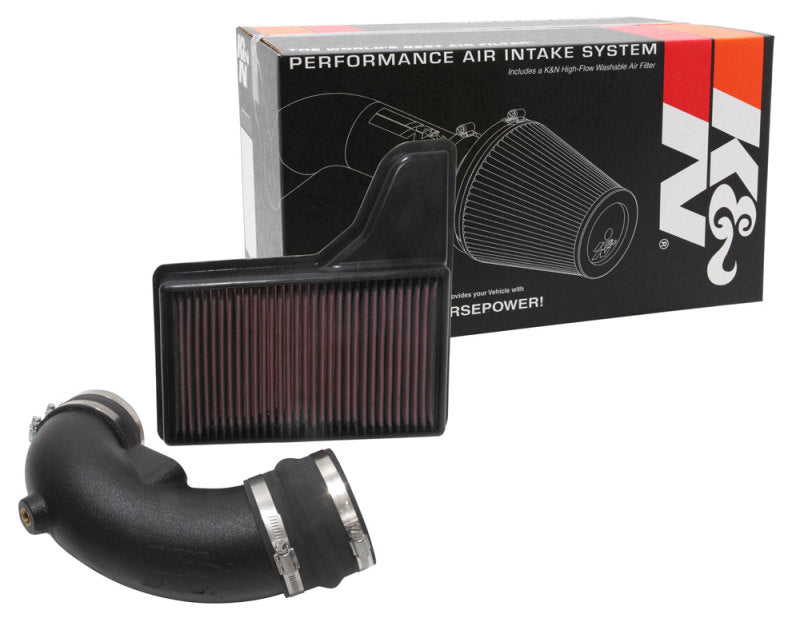 K&N Engineering Performance Air Intake S ystem KNE57-2605 57-2605 Photo - out of package