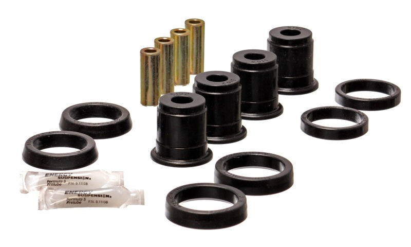 Energy Suspension Control Arm Bushing Set Black Jeep Cherokee Limited 1984-1998 2.3105G Photo - Primary