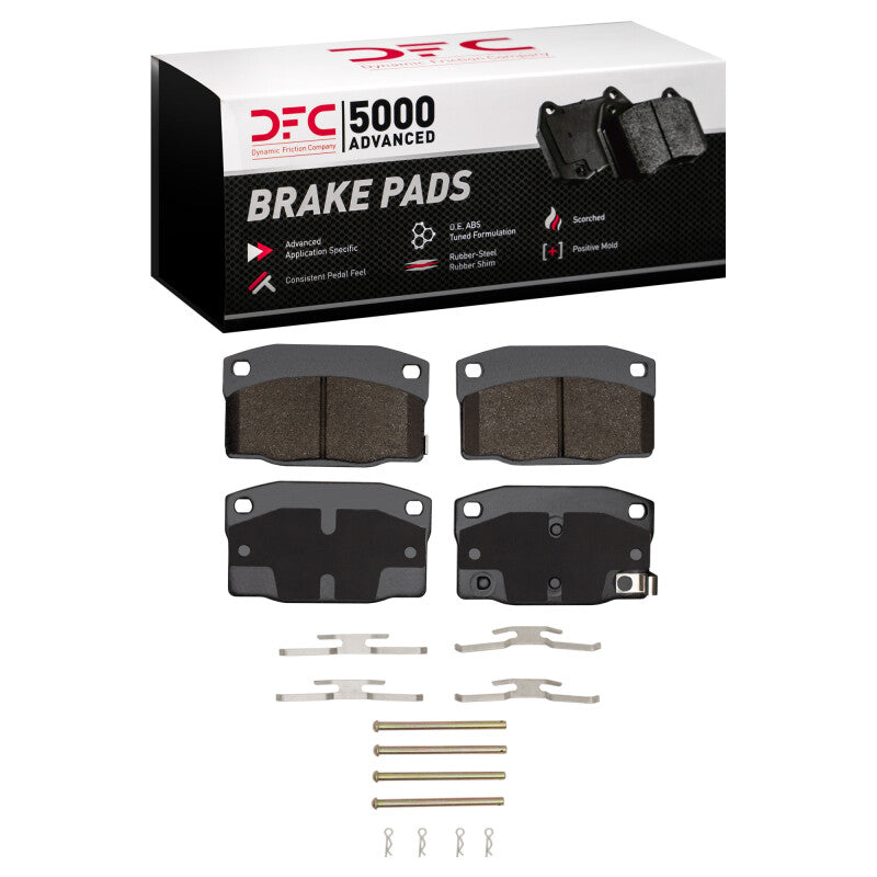 DFC DFC 5000 Advanced Semi Met Brake Pads Brakes, Rotors & Pads Brake Pads - OE main image