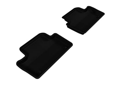 3D MAXpider 2010-2017 Volvo XC60 Kagu 2nd Row Floormats - Black L1VV01521509 L1VV01521509 Photo - Primary