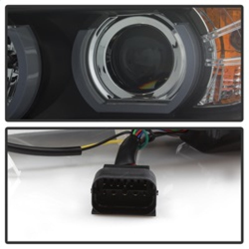 Spyder BMW E90 3-Series 06-08 4DR V2 Headlights - HID Only - Black PRO-YD-BMWE9005V2-HID-DRL-BK 5083852 5083852 Photo - Unmounted