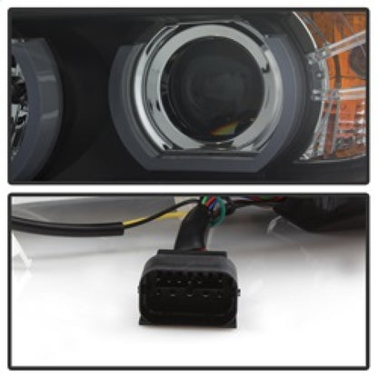 Spyder BMW E90 3-Series 06-08 4DR V2 Headlights - HID Only - Black PRO-YD-BMWE9005V2-HID-DRL-BK 5083852 5083852 Photo - Unmounted